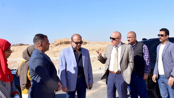 محافظ الأقصر يتفقد المجزر النصف آلي بالحبيل استعدادًا لافتتاحه خلال الاحتفالات بعيد الأقصر القومي