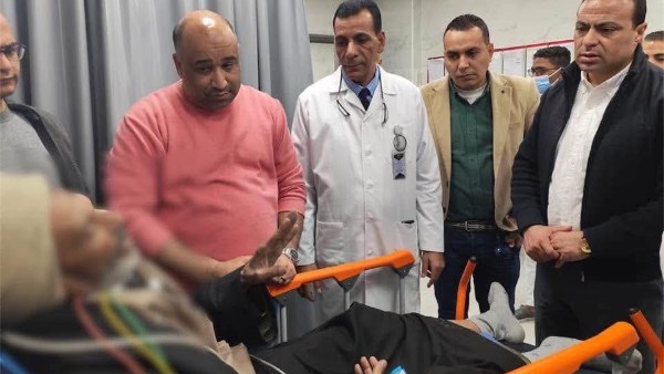 رئيس الإدارة المركزية للرعاية العلاجية يتفقد مستشفى طيبة التخصصي والكرنك الدولي والمجمع الطبي الدولي بالأقصر