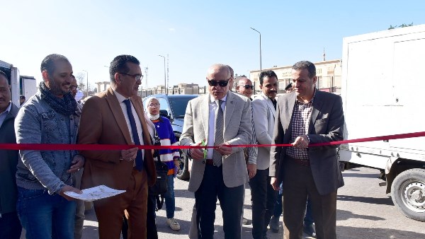 استمرارًا لمبادرة أسواق اليوم الواحد محافظ الأقصر يفتتح سوق اليوم الواحد 