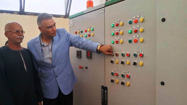 جولة محافظ أسوان