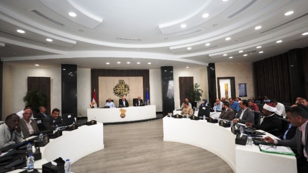 جانب من الاجتماع 