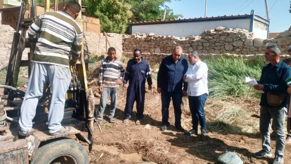 أسوان.. بدء إنشاء محطة المشتل لرفع الصرف الصحي