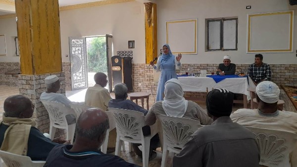 قومى المرأة بأسوان