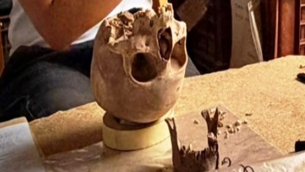 اكتشاف اثرى