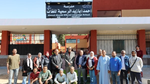 جولة محافظ أسوان 