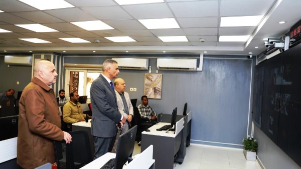 جولة محافظ أسوان