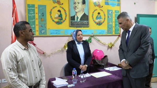 جولة محافظ أسوان