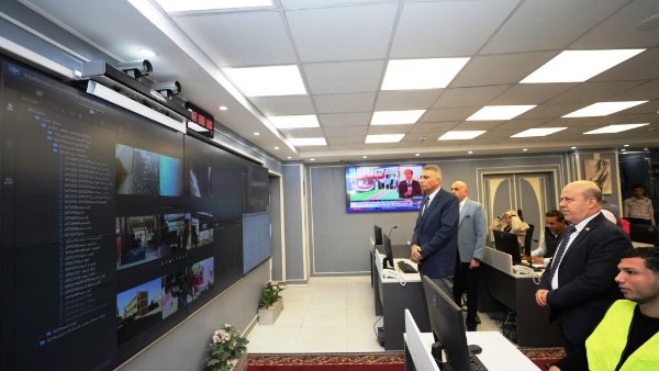 من مركز سيطرة الشبكة الوطنية | محافظ أسوان يتابع سير انتخابات النواب .. شاهد من مركز سيطرة الشبكة الوطنية | محافظ أسوان يتابع سير انتخابات النواب .. شاهد