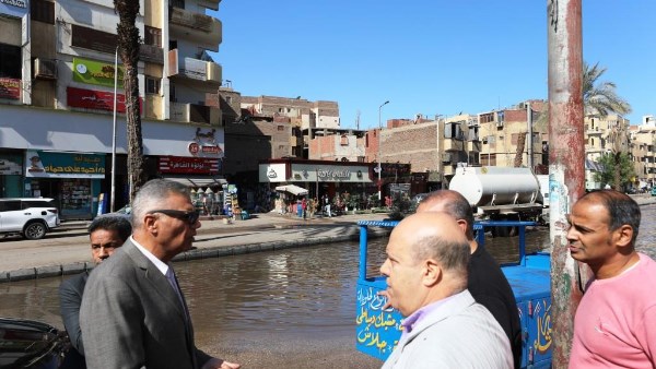 جولة محافظ أسوان