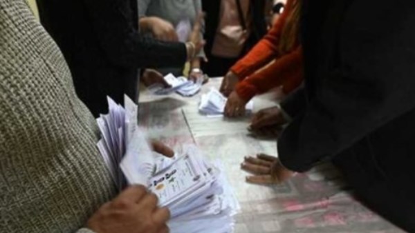 فرز الاصوات