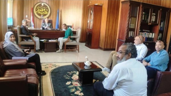 محافظ أسوان: إعداد أول برنامج للتحول الرقمى لتعزيز كفاءة الجهاز الإدارى محافظ أسوان: إعداد أول برنامج للتحول الرقمى لتعزيز كفاءة الجهاز الإدارى