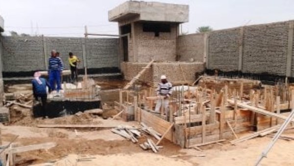 فى أسوان.. تعرف على مشروع الصرف الصحى المتكامل بغرب سهيل فى أسوان.. تعرف على مشروع الصرف الصحى المتكامل بغرب سهيل