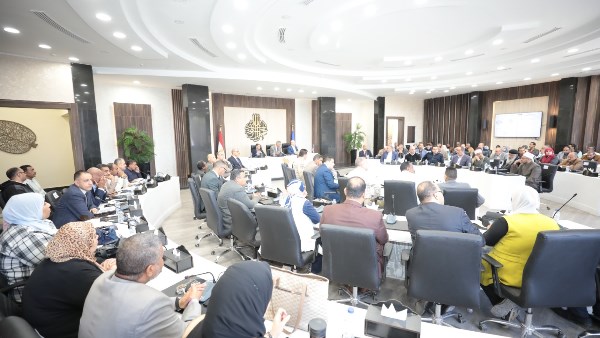 جهود محافظة أسوان