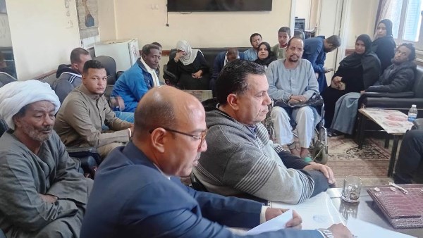 جهود محافظة أسوان