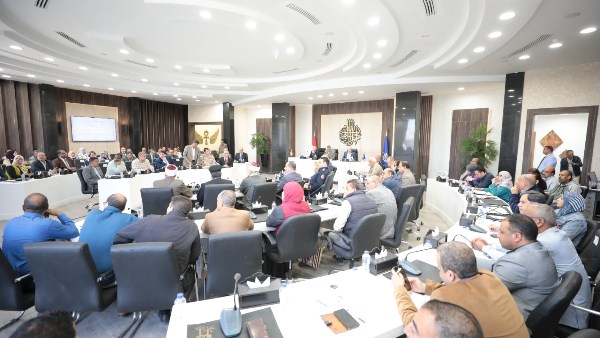 جانب من الاجتماع