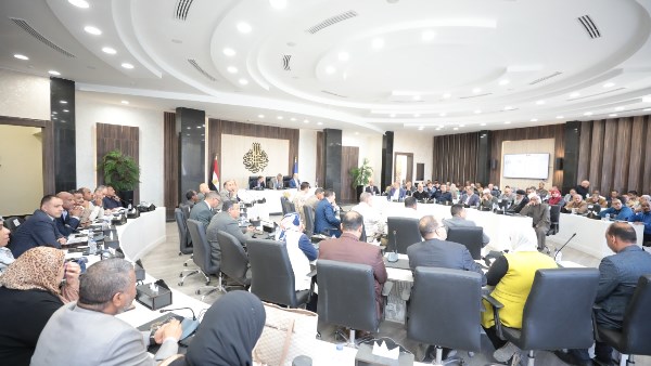 جانب من الاجتماع