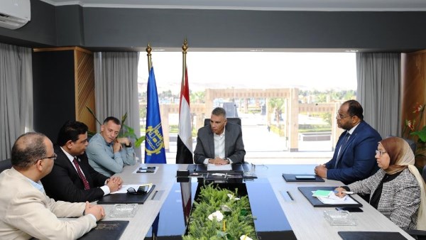 جهود محافظة أسوان