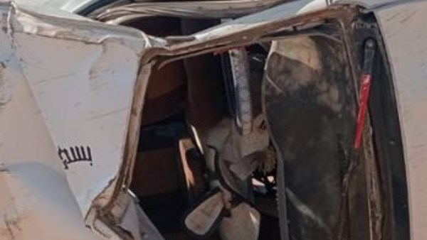 الصور الأولى لحادث أسوان