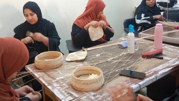 قومى المرأة بأسوان