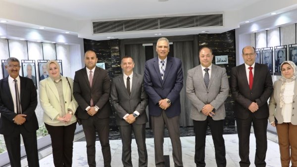 جهود محافظة أسوان