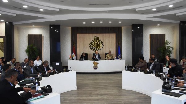 جهود محافظة أسوان