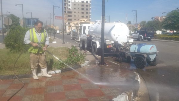 جهود محافظة أسوان