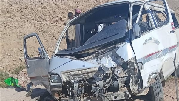 الصور الأولى لحادث أسوان