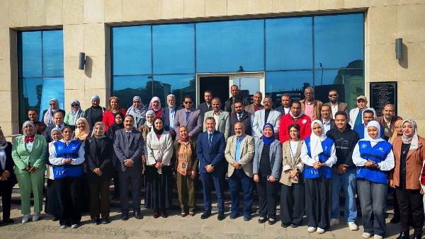 جهود محافظة أسوان