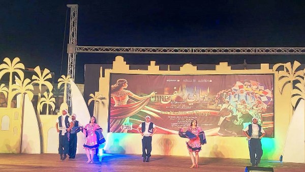 ليالى الفن بأسوان