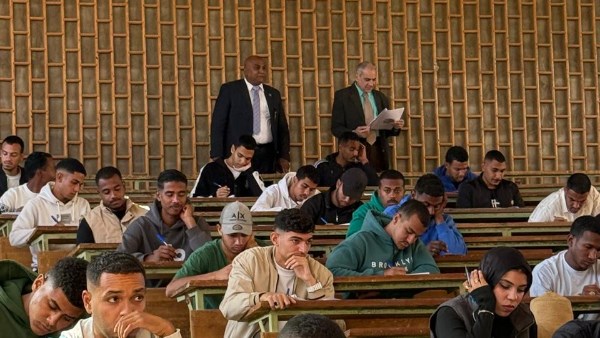 امتحانات جامعة أسوان