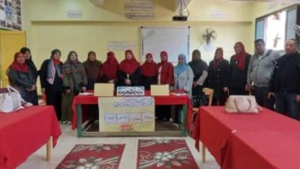 جانب من الورشه