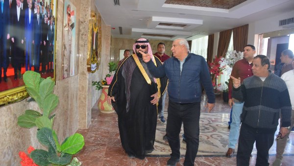 جانب من الحدث