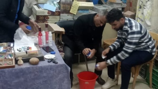 جانب من الحدث