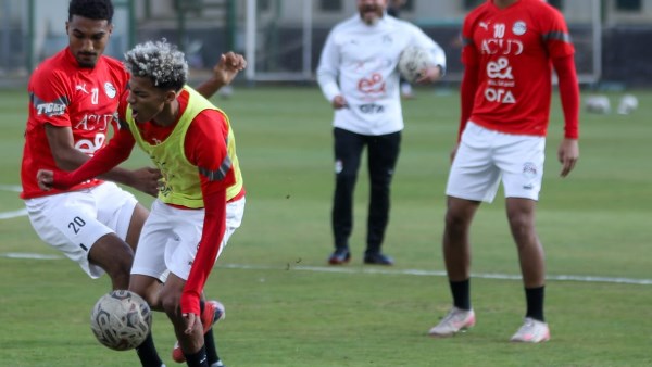  معسكر منتخب مصر للشباب