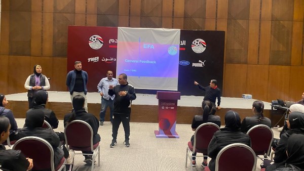 ورشة عمل بمركز المنتخبات