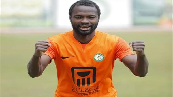 ياو أنور لاعب البنك الأهلي