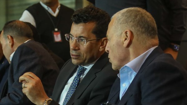 وزير الرياضة ومجلس اتحاد الكرة