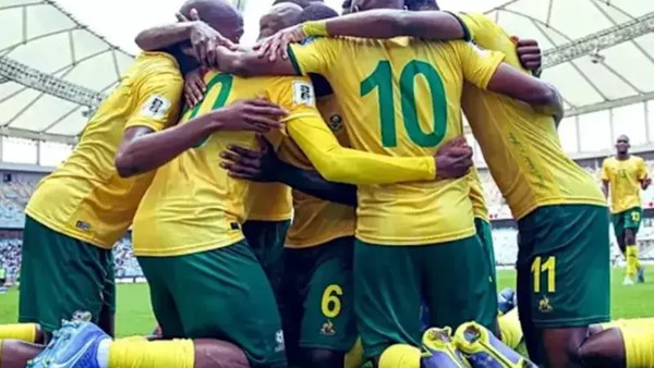 منتخب جنوب أفريقيا 