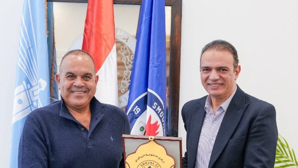 لتعزيز منظومة السلامة والصحة بالرياضات المائية بنادي سموحة