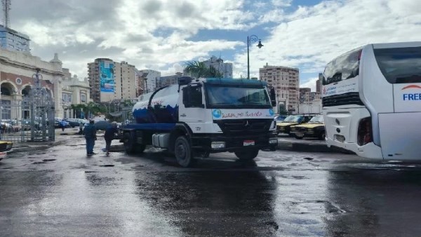 انتشار سيارات صرف الإسكندرية