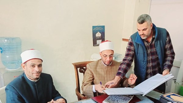 جولة ميدانية لوكيل أوقاف الإسكندرية
