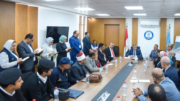 غرفة عمليات محافظة الإسكندرية