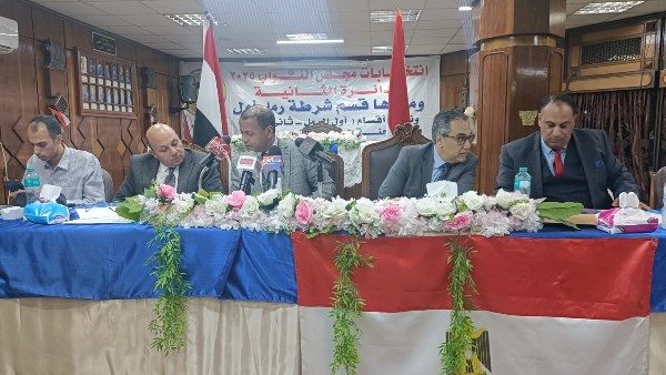 لجنة الانتخابات بالرمل 