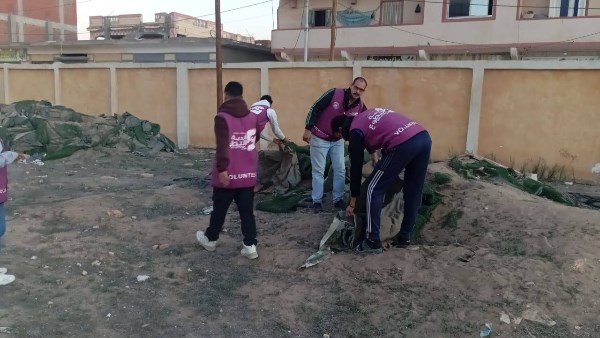 مبادرة شارك ونظف بالإسكندرية