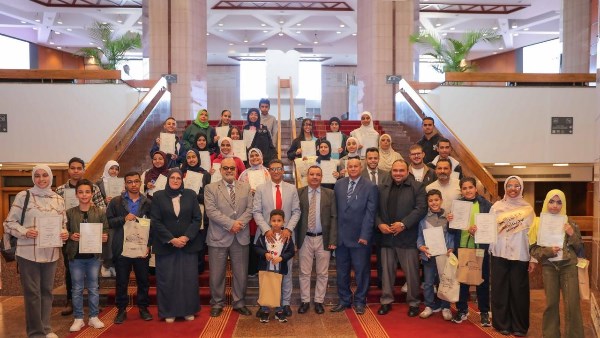 مسابقة الخط العربي بمكتبة الإسكندرية