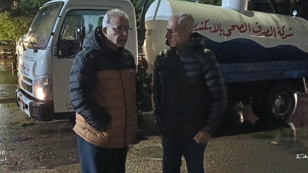 محافظ الإسكندرية: رفع الجاهزية للتعامل مع حالة عدم الاستقرار في الطقس محافظ الإسكندرية: رفع الجاهزية للتعامل مع حالة عدم الاستقرار في الطقس