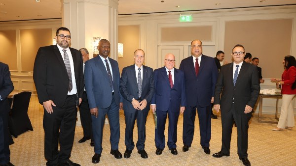 اجتماع غرفة الملاحة العربية