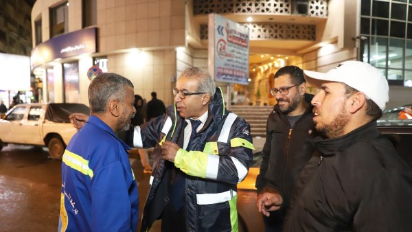 جولة ميدانية لصرف الإسكندرية