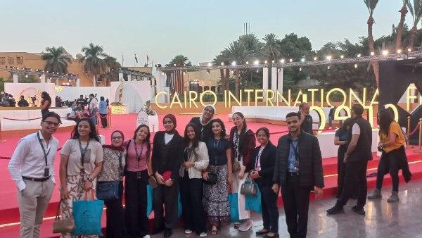 صورة للفائزين