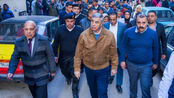 محافظ الإسكندرية يتفقد سوق زعربانة